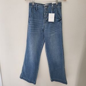 KanCan wide leg jean size 5